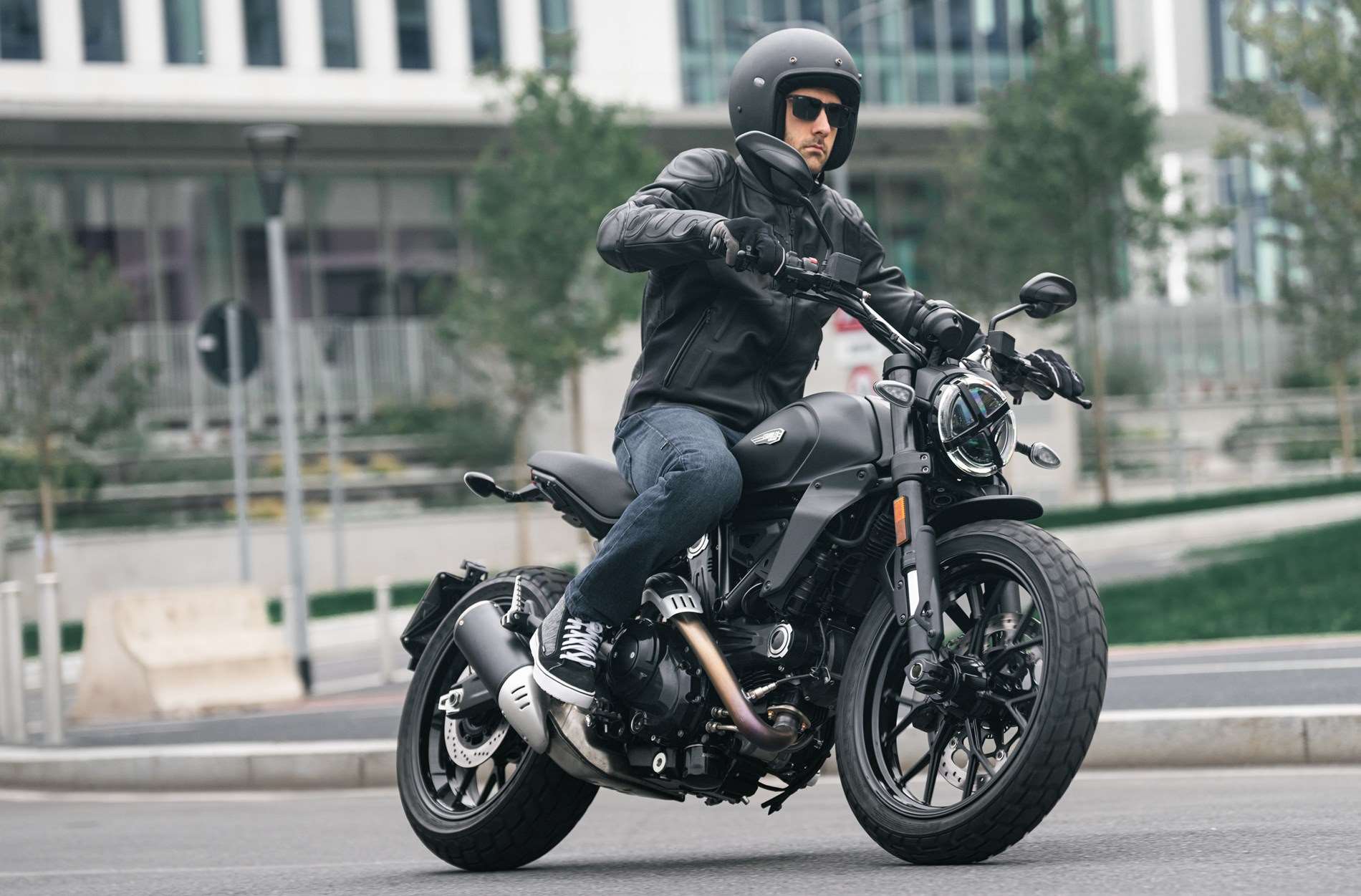 Scrambler Deal